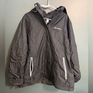 Columbia Gray Ski & Snow Jacket